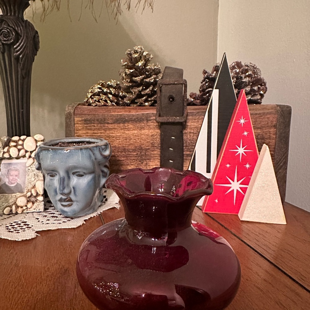 3 beautiful Christmas trees